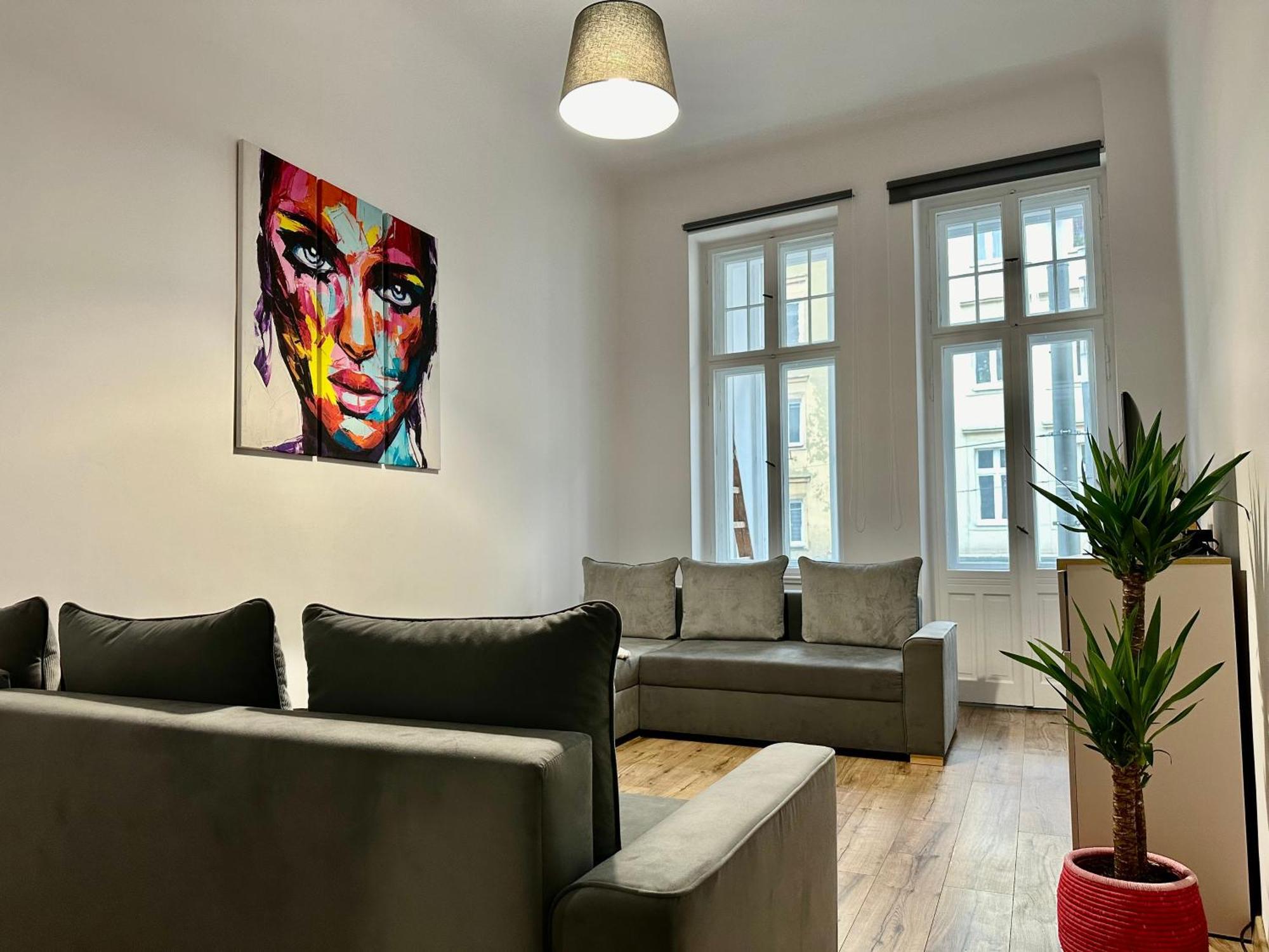 Sophie Apartment Poznan Dış mekan fotoğraf